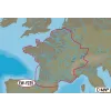 Carte C-MAP® 4D France Eaux intérieures