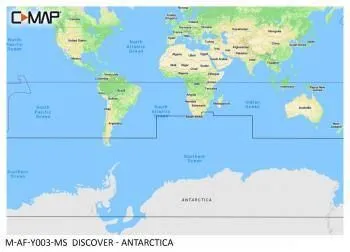 Carte C-MAP® Discover™ Antarctique