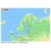 Carte C-MAP® Discover™ Finlande : Lacs