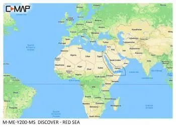 Carte C-MAP® Discover™ Mer Rouge