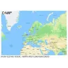 Carte C-MAP® Reveal™ Europe Côtes Nord & Ouest