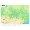 Carte C-MAP® Reveal™ Lac Baikal & Lacs Sibérien