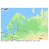 Carte C-MAP® Reveal™ Moscou / Tver / Volga / Balt & Rivère Oka