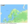 Carte C-MAP® Reveal™ Norvège & Suède Intérieure