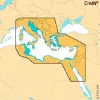 Carte C-MAP® Reveal™ X Méditerranée Est