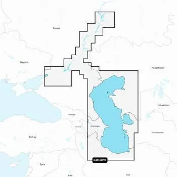 Caspian Sea & Lower Volga River