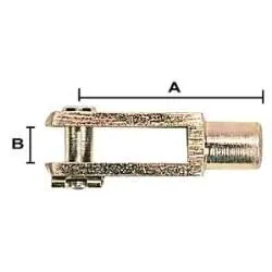 Chape pour 43C petit modèle
