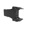 CHARGEUR 2 USB CARLING 12 / 24V @ 5V 3,2A