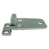 Charnière déportée inox 304 poli