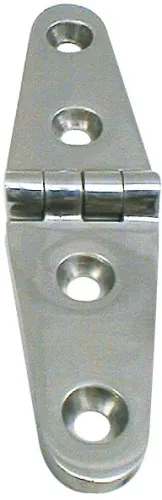 Charnière inox forgé 100x25x5mm