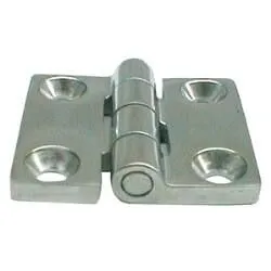 Charnière inox forgé 50x50x4mm