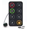 Clavier de commande Powerkey Pro 8 touches Ø15mm