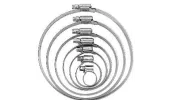 Collier de serrage Inox Ø12-20mm