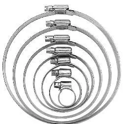 Collier de serrage Inox Ø140-160mm