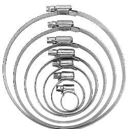 Collier de serrage Inox Ø50-70mm