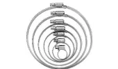 Collier de serrage Inox Ø50-70mm