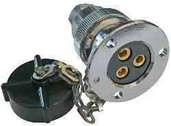 Connecteur 5A  2 pôles