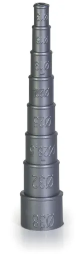 Connecteur universel pour eau froide Ø13 à 38mm