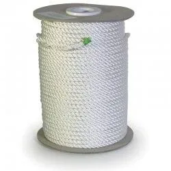Cordage polyamide blanc D=20 mm
