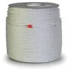 Cordage polyester blanc D=18 mm