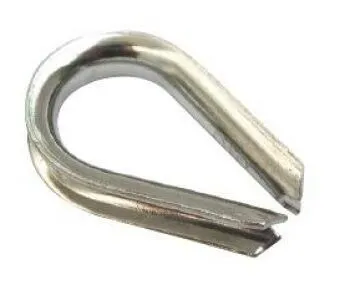 Cosse coeur D= 6mm