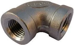 Coude femelle inox 1/2''