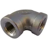 Coude femelle inox 1/4''