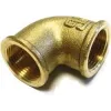 Coude femelle laiton 1/4''