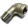 Coude mâle/femelle inox 2''