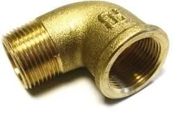 Coude mâle/femelle laiton 3/4''