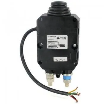 Coupe-batterie bistable électrique négatif unipolaire 24V