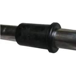 Coussinet caoutchouc avec collerette 34x50,8x91mm