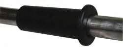 Coussinet caoutchouc avec collerette 40x54x100mm