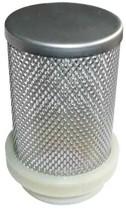 Crépine inox pour clapet pied 1''