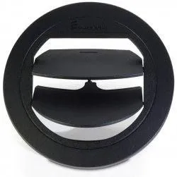 Diffuseur orientable / obturable Ø60mm noir