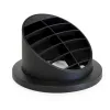 Diffuseur orienté 30° Ø60mm noir