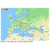 Carte C-MAP® Discover™ Europe Centrale Eaux Intérieures