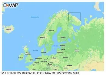 Carte C-MAP® Discover™ Petchenga / Lumbovskiy