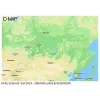 Carte C-MAP® Discover™ Sibérie Lacs & Réservoirs