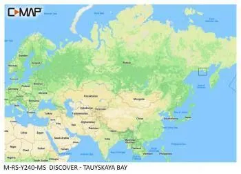Carte C-MAP® Discover™ Baie de Taui