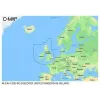 Carte C-MAP® Discover™ Irlande / Royaume-Uni / Manche