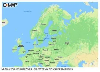 Carte C-MAP® Discover™ Vaestervik / Soederhamn