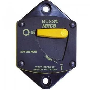 Disjoncteur unipolaire encastrable 30A