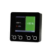 Ecran 12/24V couleur 2.4'' 320x240 pixels et 500cd/m², avec 4 touches sensitives, 1 capteur luminosité, 1 buzzer interne, 1 port de communication CAN, avec cordon CAN 3m et connecteur M12 5 broches et Interface pour batterie Crosseven Lithium CAN