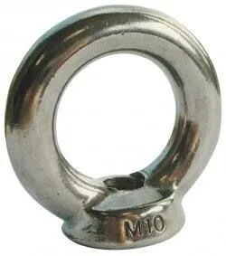 Ecrou à oeil inox 316 D=M8