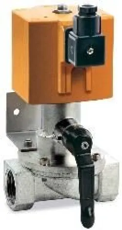 Electrovanne 24V 3350L/H - entrée/sortie Ø1''