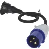 Ensemble raccordement bord/quai IP44 16A/230V