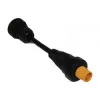 Ethernet : Câble Adaptateur Réseau prise Jaune 5 broche vers RJ45M (IP)