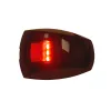 FEU BABORD ROUGE BOIT NOIR112.5°LED0.5W- EMBARCATIONS < 12M- 1MN