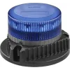 Feu bi-fonction flash et rotatif MU bleu 3 points